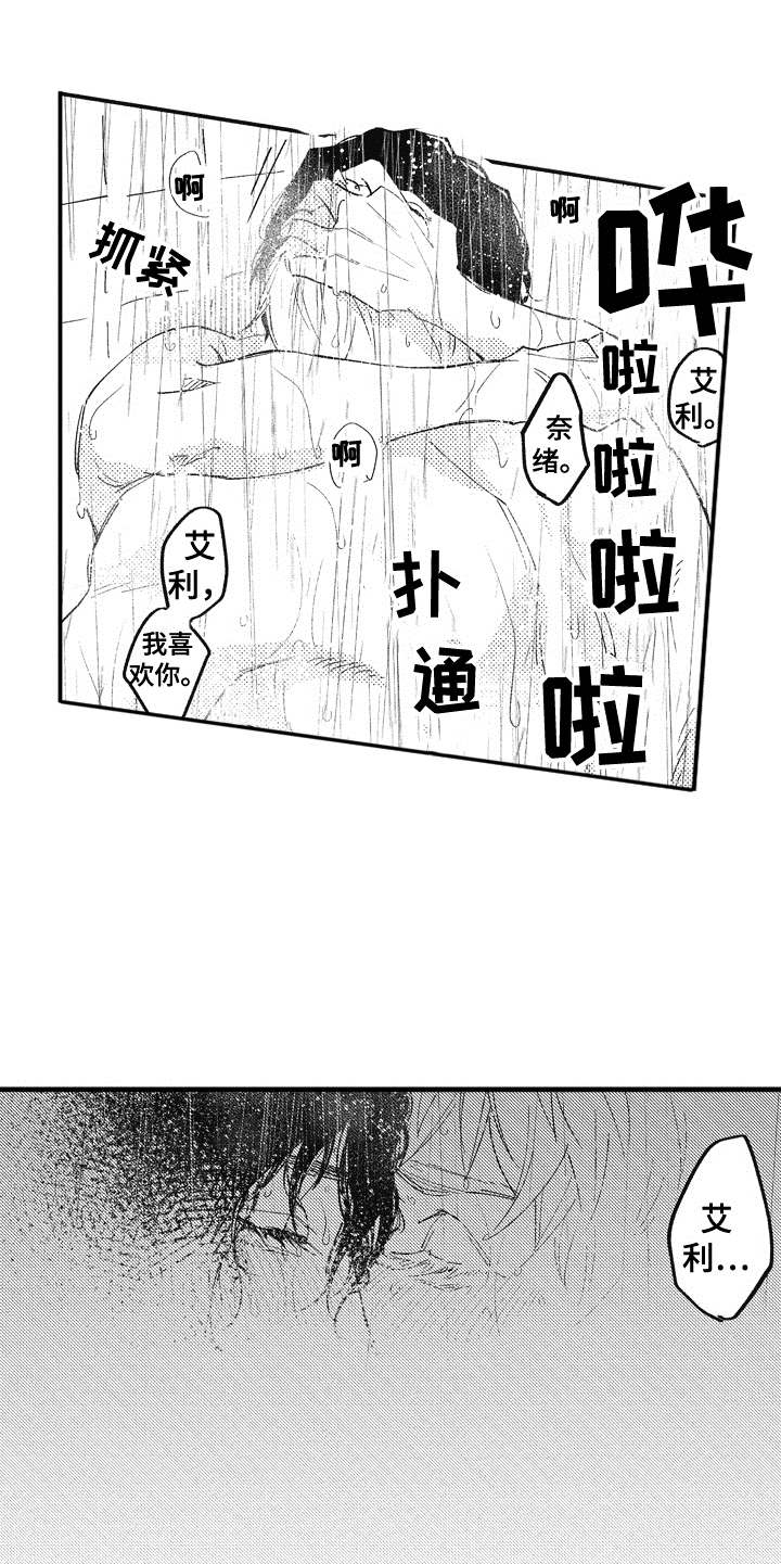 《爱哭鬼艾利》漫画最新章节第17章：很为难免费下拉式在线观看章节第【13】张图片