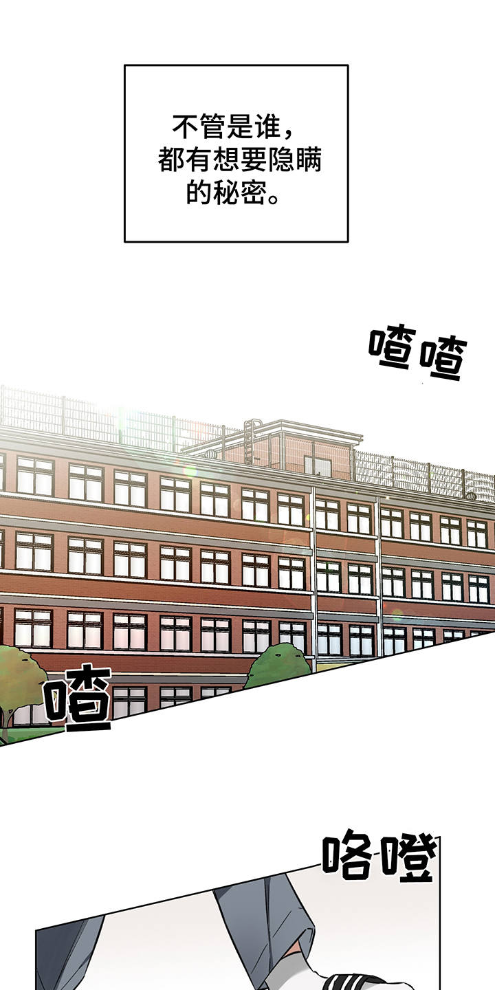 《心之声》漫画最新章节第1章：秘密免费下拉式在线观看章节第【17】张图片