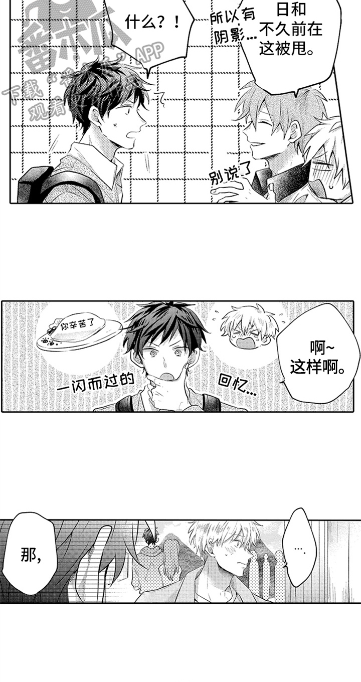 《无法隐藏的爱》漫画最新章节第13章：引导免费下拉式在线观看章节第【11】张图片