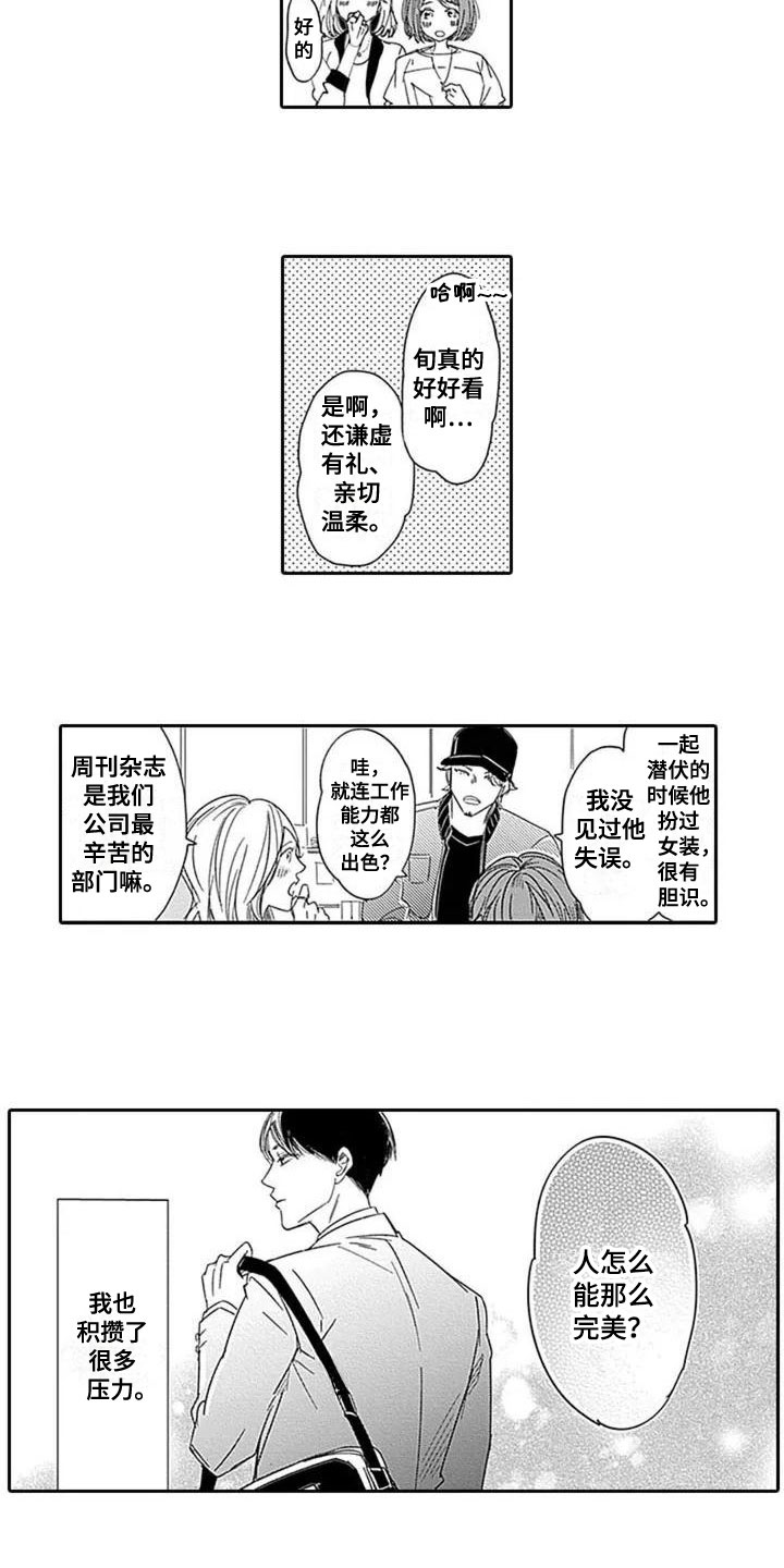 《迟来之吻》漫画最新章节第1章：一眼相中免费下拉式在线观看章节第【8】张图片