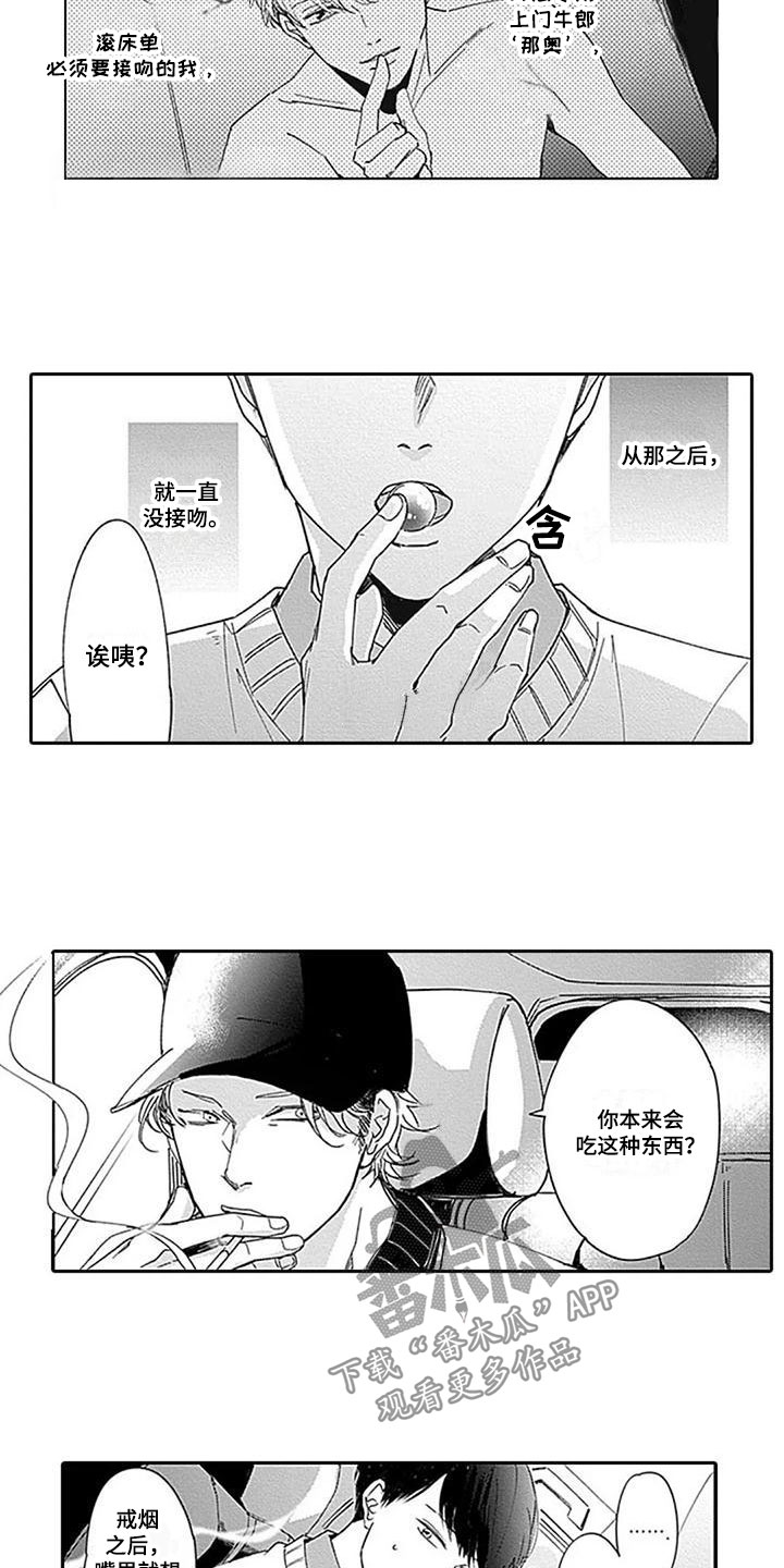 《迟来之吻》漫画最新章节第5章：沦陷免费下拉式在线观看章节第【3】张图片