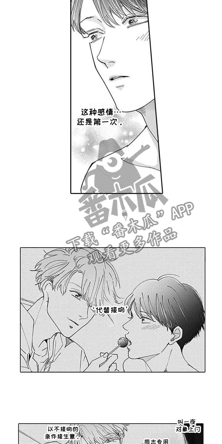 《迟来之吻》漫画最新章节第5章：沦陷免费下拉式在线观看章节第【4】张图片