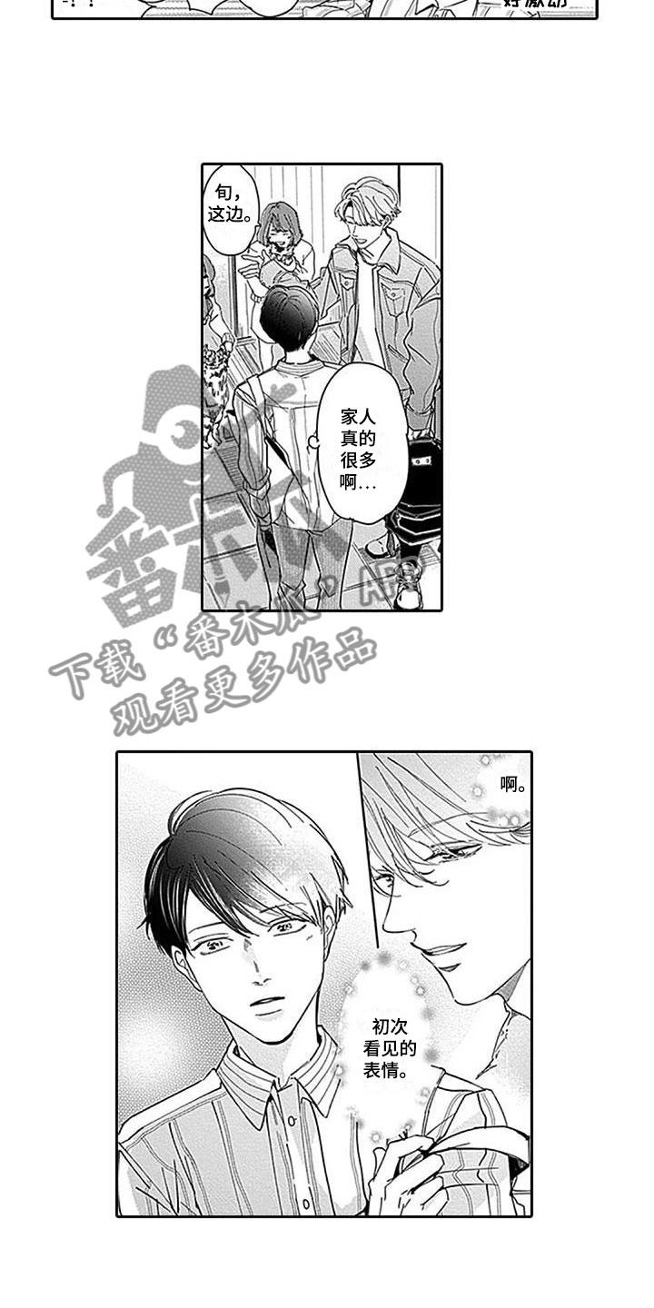 《迟来之吻》漫画最新章节第11章：他的家人免费下拉式在线观看章节第【8】张图片