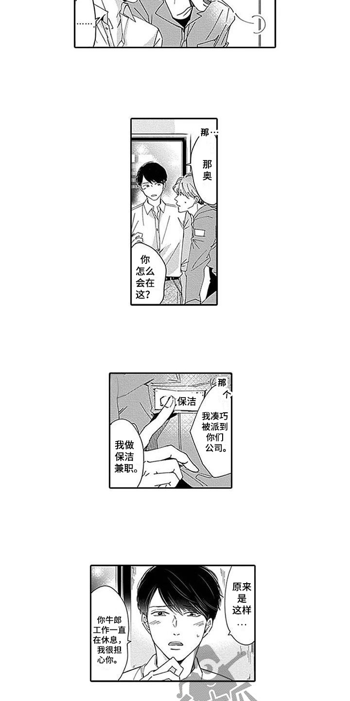 《迟来之吻》漫画最新章节第21章：吐露心声免费下拉式在线观看章节第【4】张图片