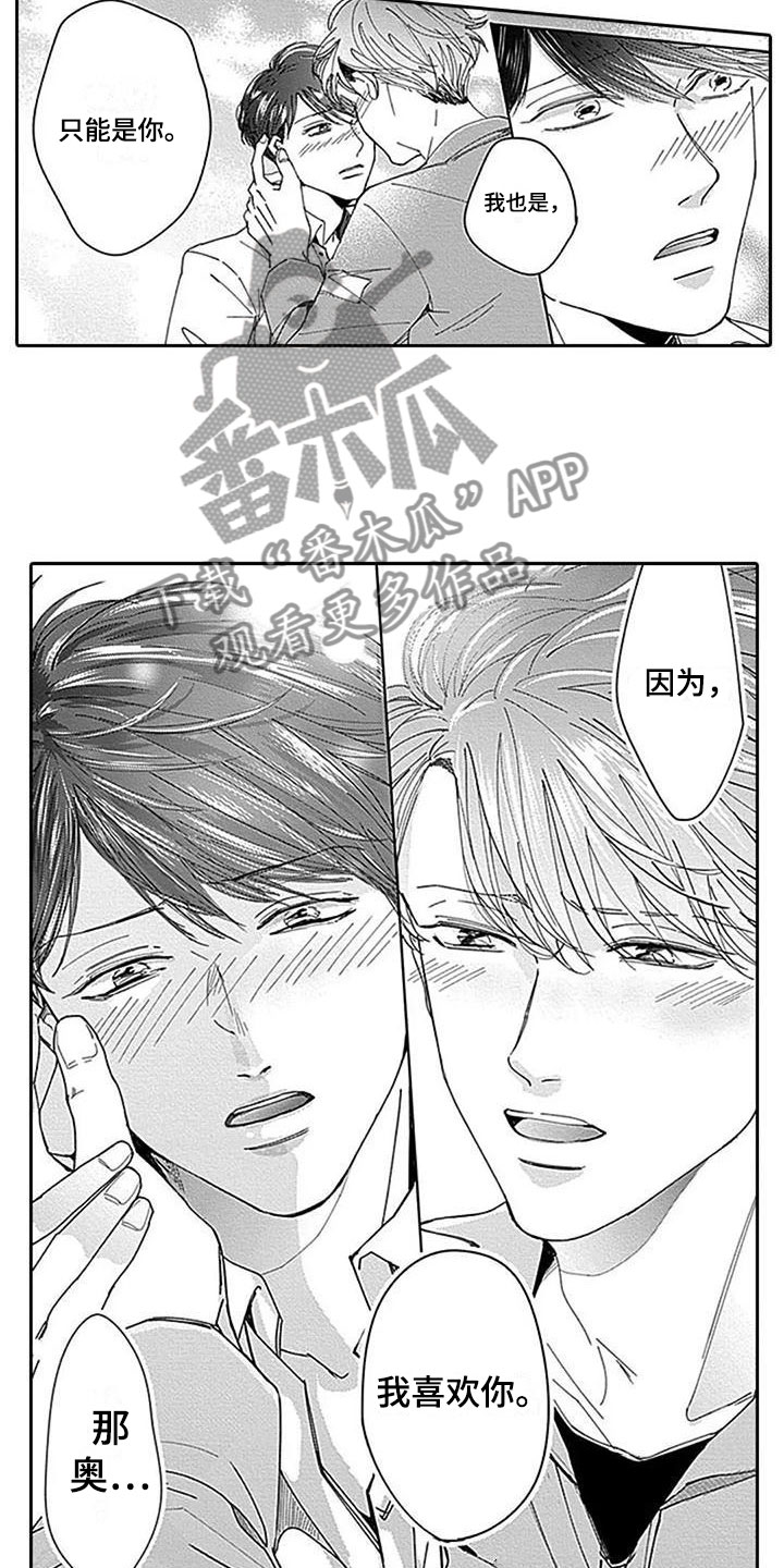 《迟来之吻》漫画最新章节第22章：紧张免费下拉式在线观看章节第【10】张图片