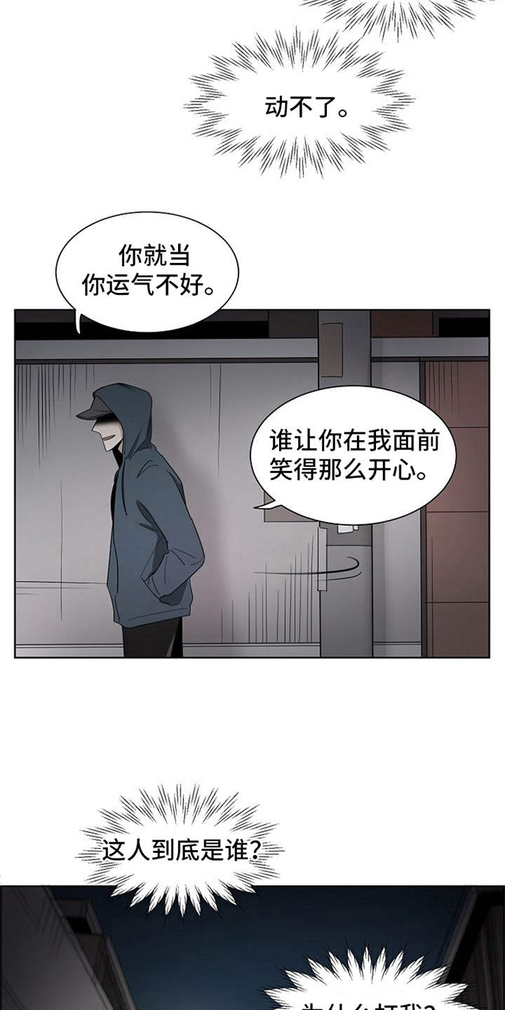 《自我拯救》漫画最新章节第2章：敲闷棍免费下拉式在线观看章节第【6】张图片