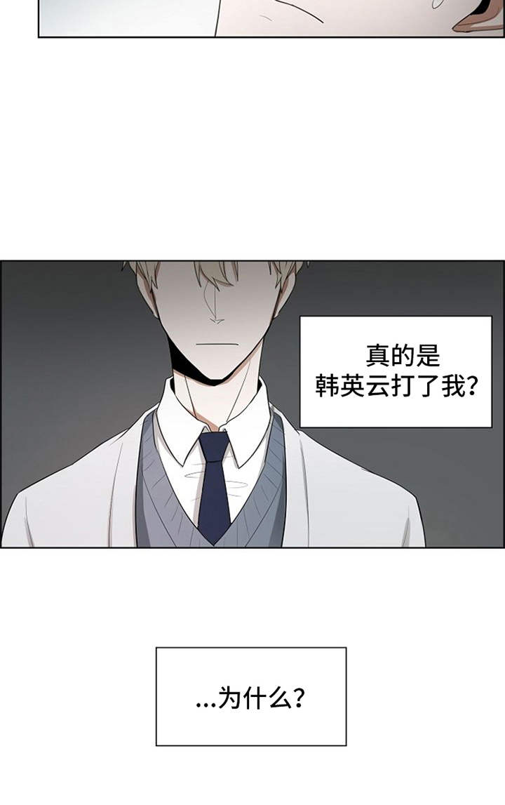 《自我拯救》漫画最新章节第4章：伤疤免费下拉式在线观看章节第【1】张图片