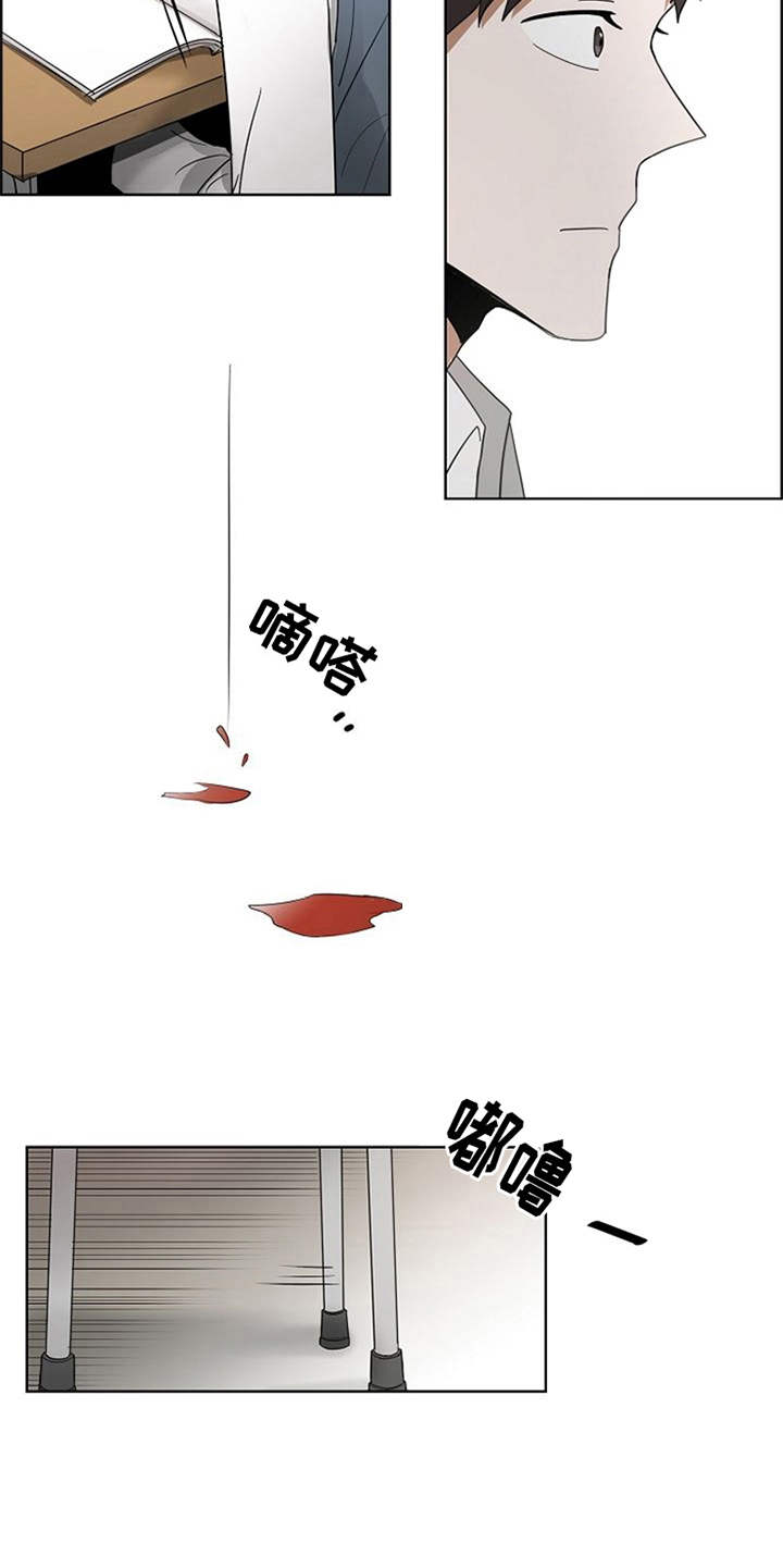 《自我拯救》漫画最新章节第14章：刀片免费下拉式在线观看章节第【13】张图片