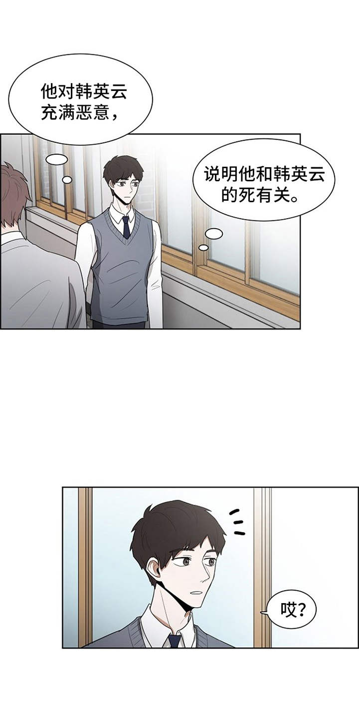 《自我拯救》漫画最新章节第15章：既视感免费下拉式在线观看章节第【3】张图片