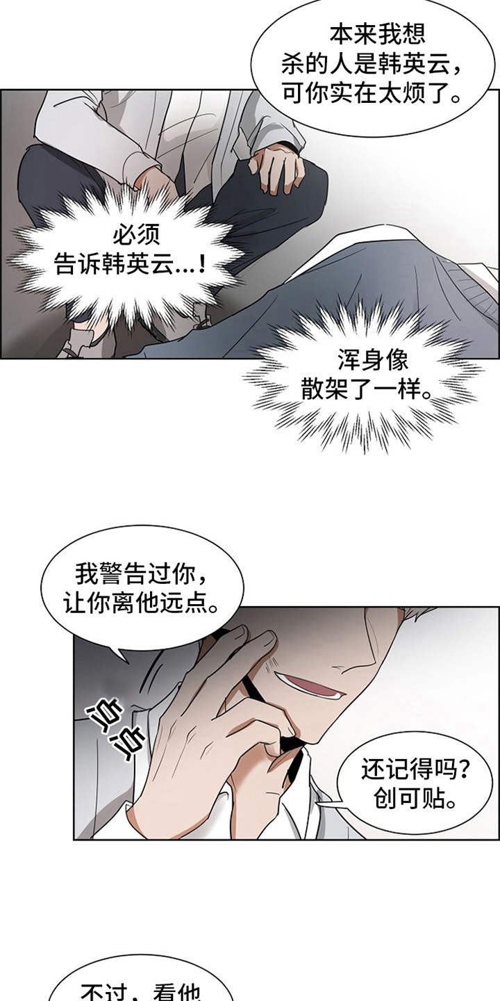 《自我拯救》漫画最新章节第20章：下黑手免费下拉式在线观看章节第【3】张图片