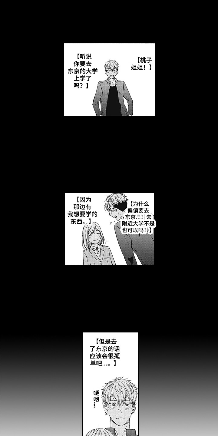 《外表之下》漫画最新章节第1章：第一印象免费下拉式在线观看章节第【4】张图片