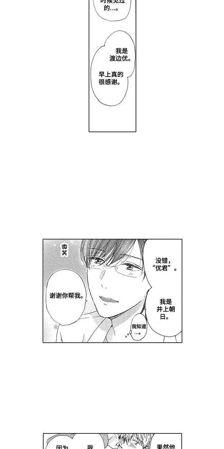 《外表之下》漫画最新章节第2章：出手帮忙免费下拉式在线观看章节第【5】张图片