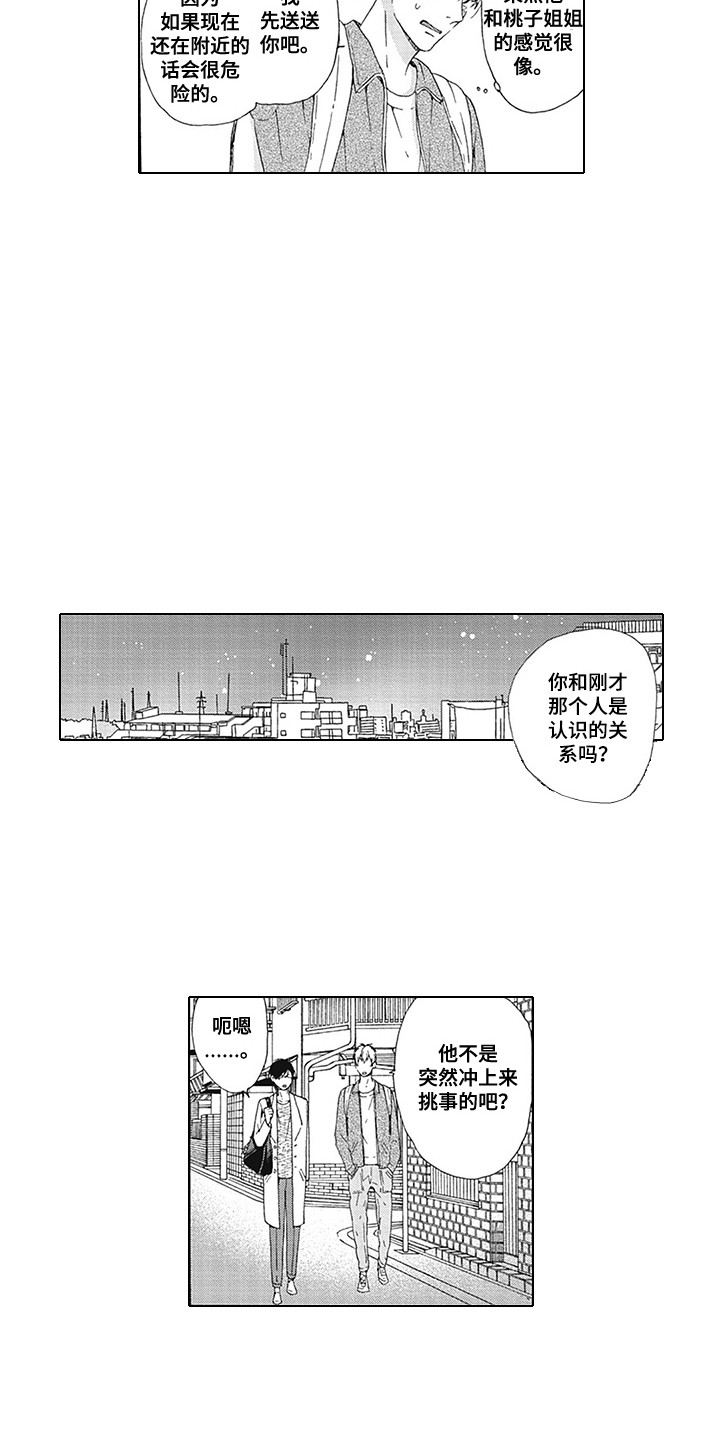 《外表之下》漫画最新章节第2章：出手帮忙免费下拉式在线观看章节第【4】张图片