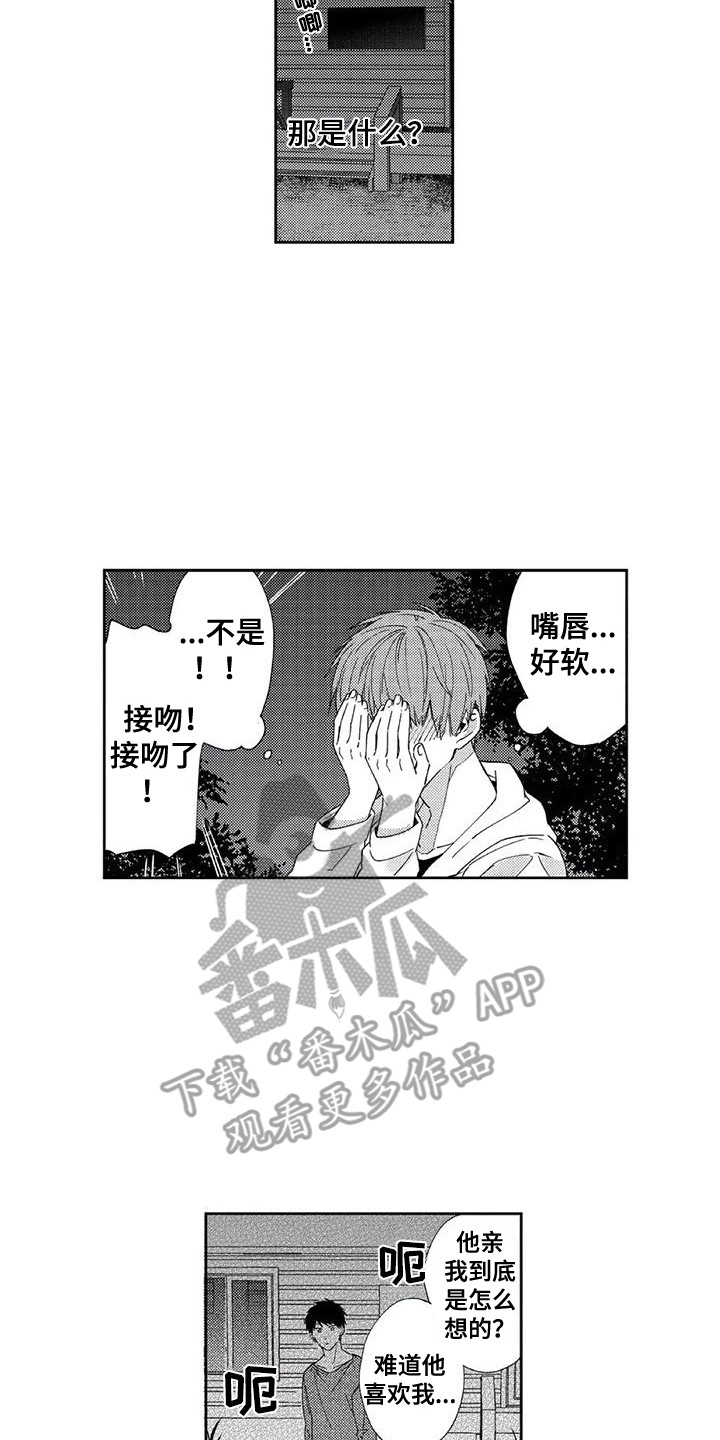 《回头看雪野》漫画最新章节第4章：国王游戏免费下拉式在线观看章节第【2】张图片