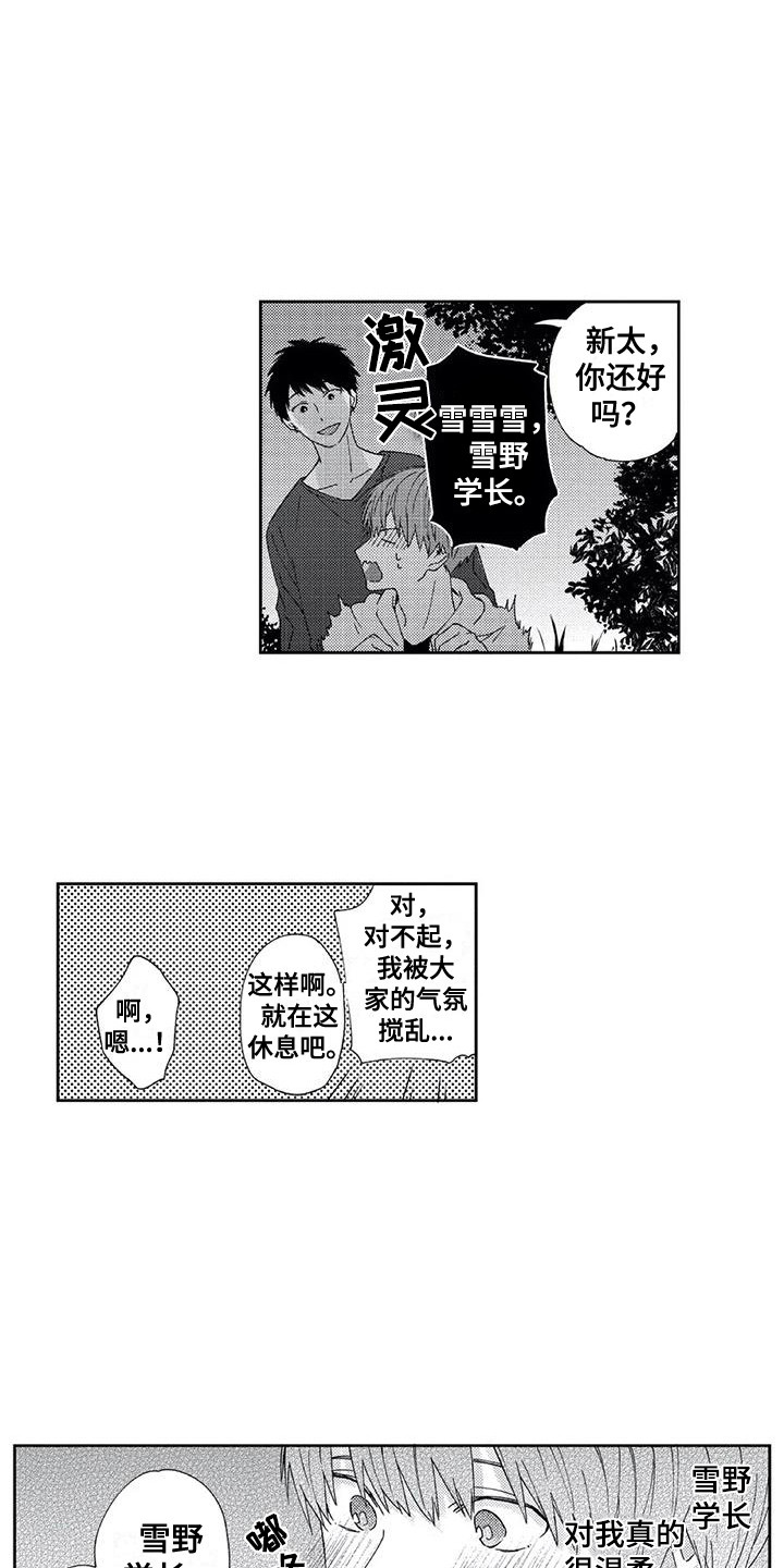 《回头看雪野》漫画最新章节第5章：我真傻免费下拉式在线观看章节第【13】张图片