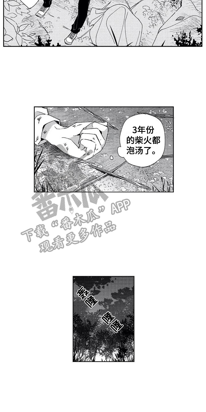 《回头看雪野》漫画最新章节第9章：迷路了免费下拉式在线观看章节第【8】张图片