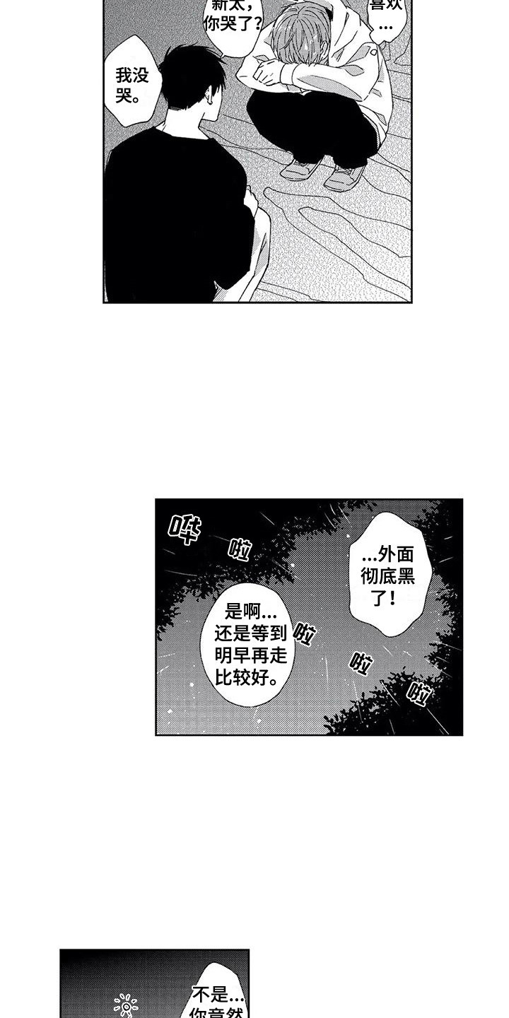 《回头看雪野》漫画最新章节第10章：自责免费下拉式在线观看章节第【12】张图片