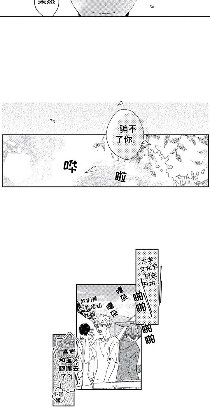 《回头看雪野》漫画最新章节第16章：骗不了你免费下拉式在线观看章节第【4】张图片