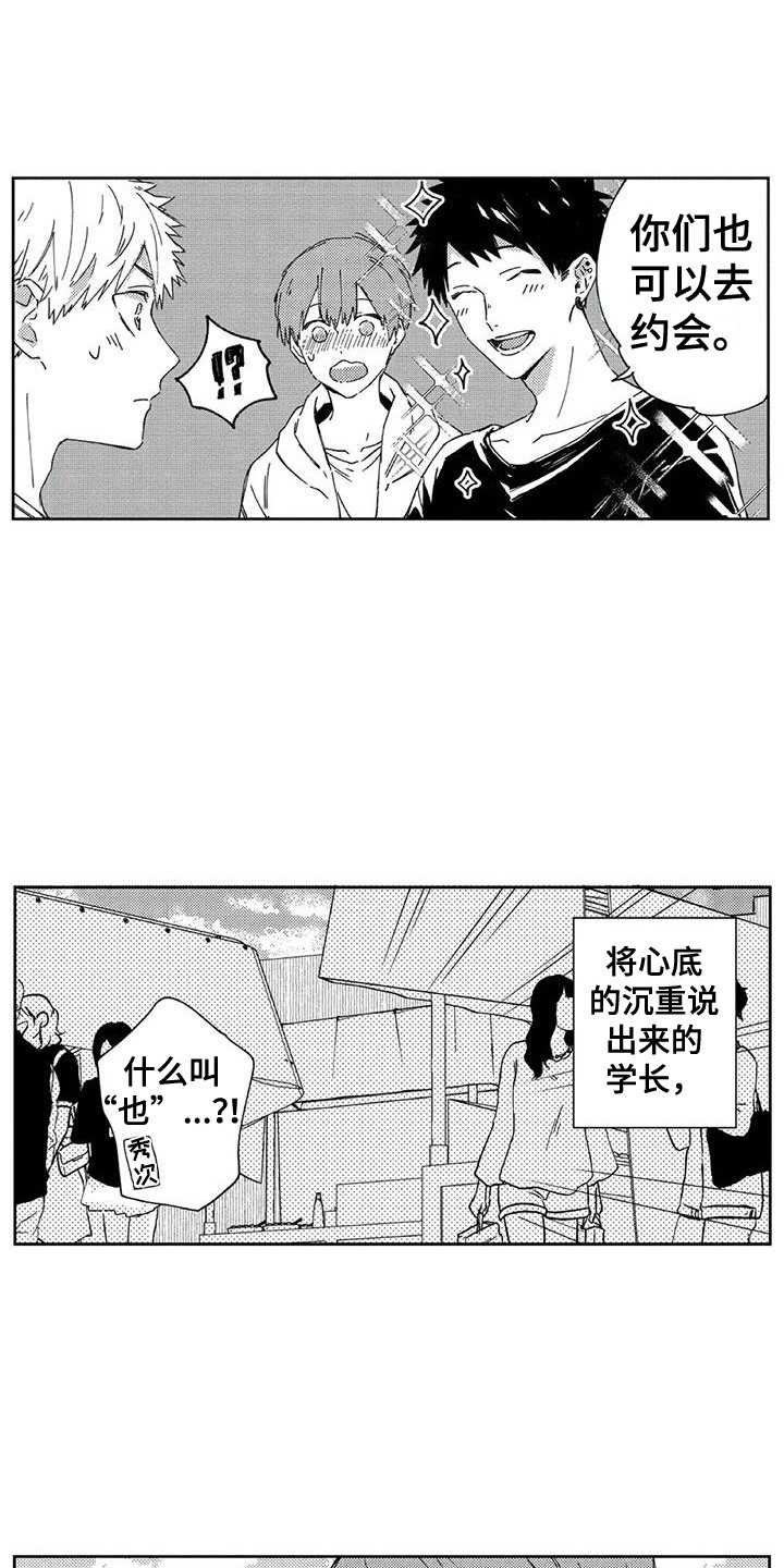 《回头看雪野》漫画最新章节第19章：再次表白免费下拉式在线观看章节第【3】张图片