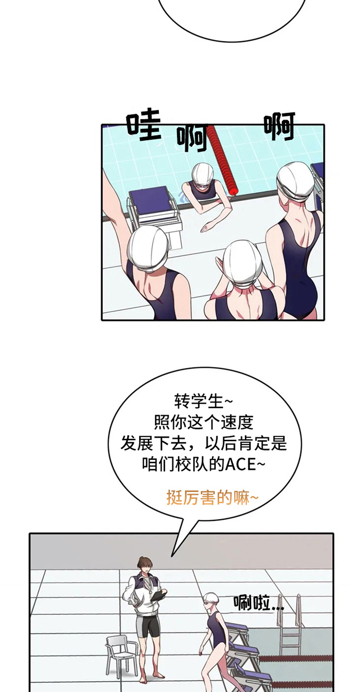 《热浪游泳》漫画最新章节第1章：未来的天地免费下拉式在线观看章节第【3】张图片