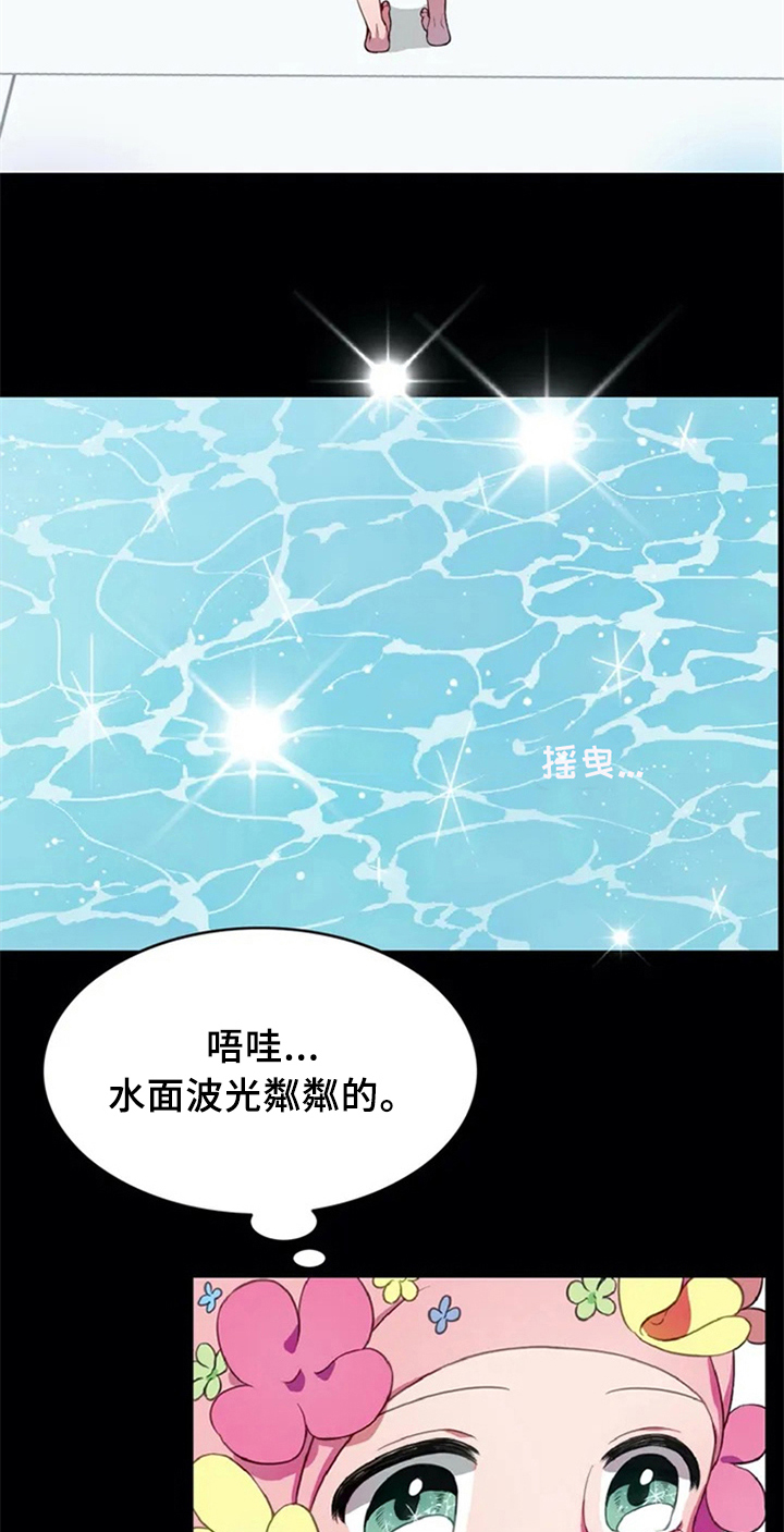 《热浪游泳》漫画最新章节第1章：未来的天地免费下拉式在线观看章节第【15】张图片