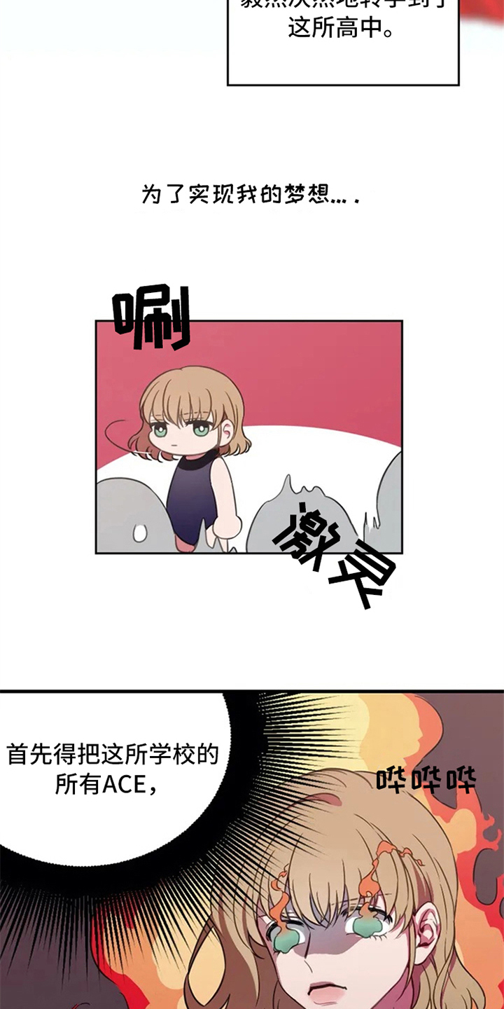 《热浪游泳》漫画最新章节第2章：转校生免费下拉式在线观看章节第【10】张图片