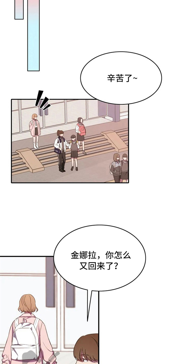 《热浪游泳》漫画最新章节第6章：动静免费下拉式在线观看章节第【6】张图片