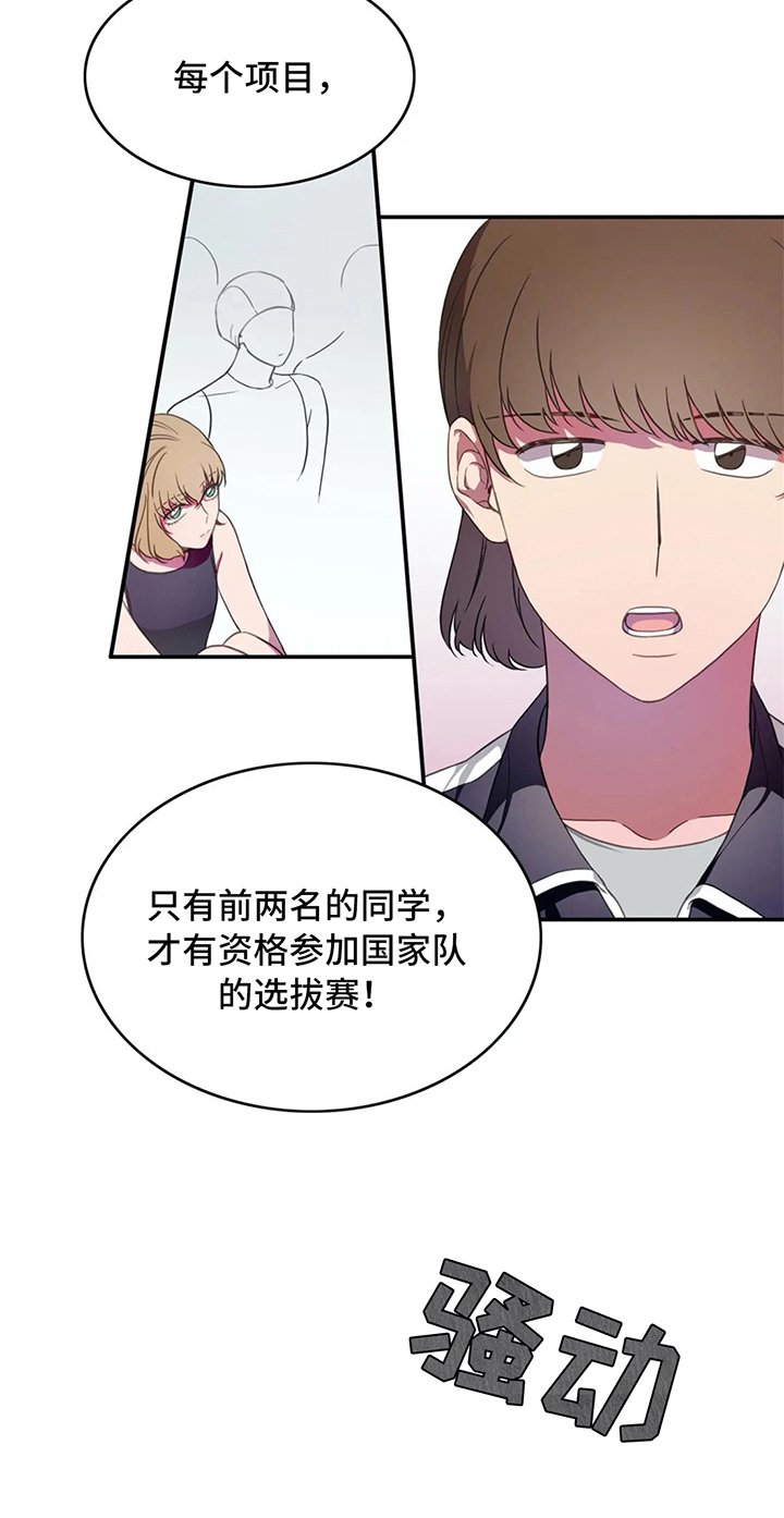 《热浪游泳》漫画最新章节第10章：比赛前夕免费下拉式在线观看章节第【13】张图片