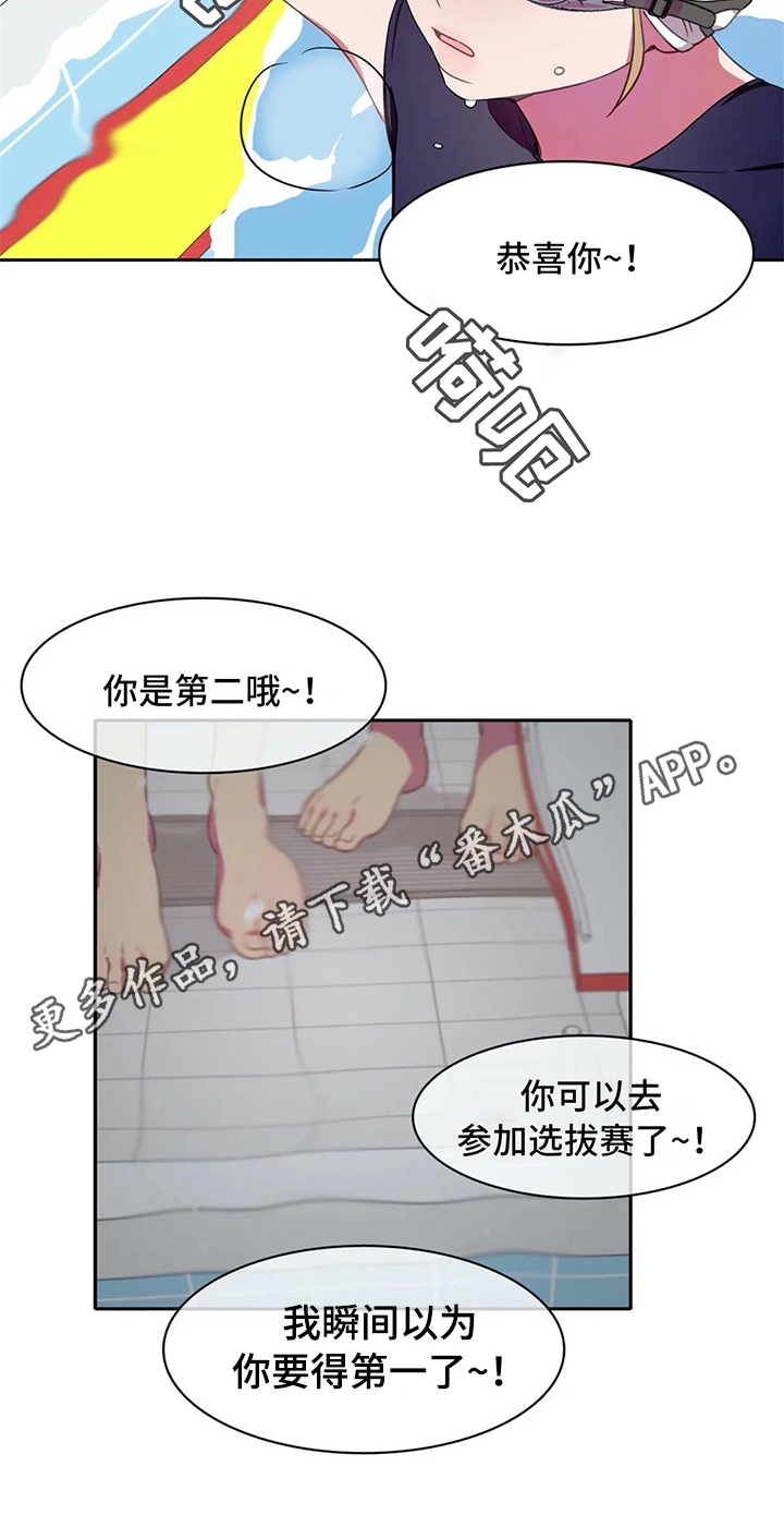 《热浪游泳》漫画最新章节第23章：第二免费下拉式在线观看章节第【1】张图片