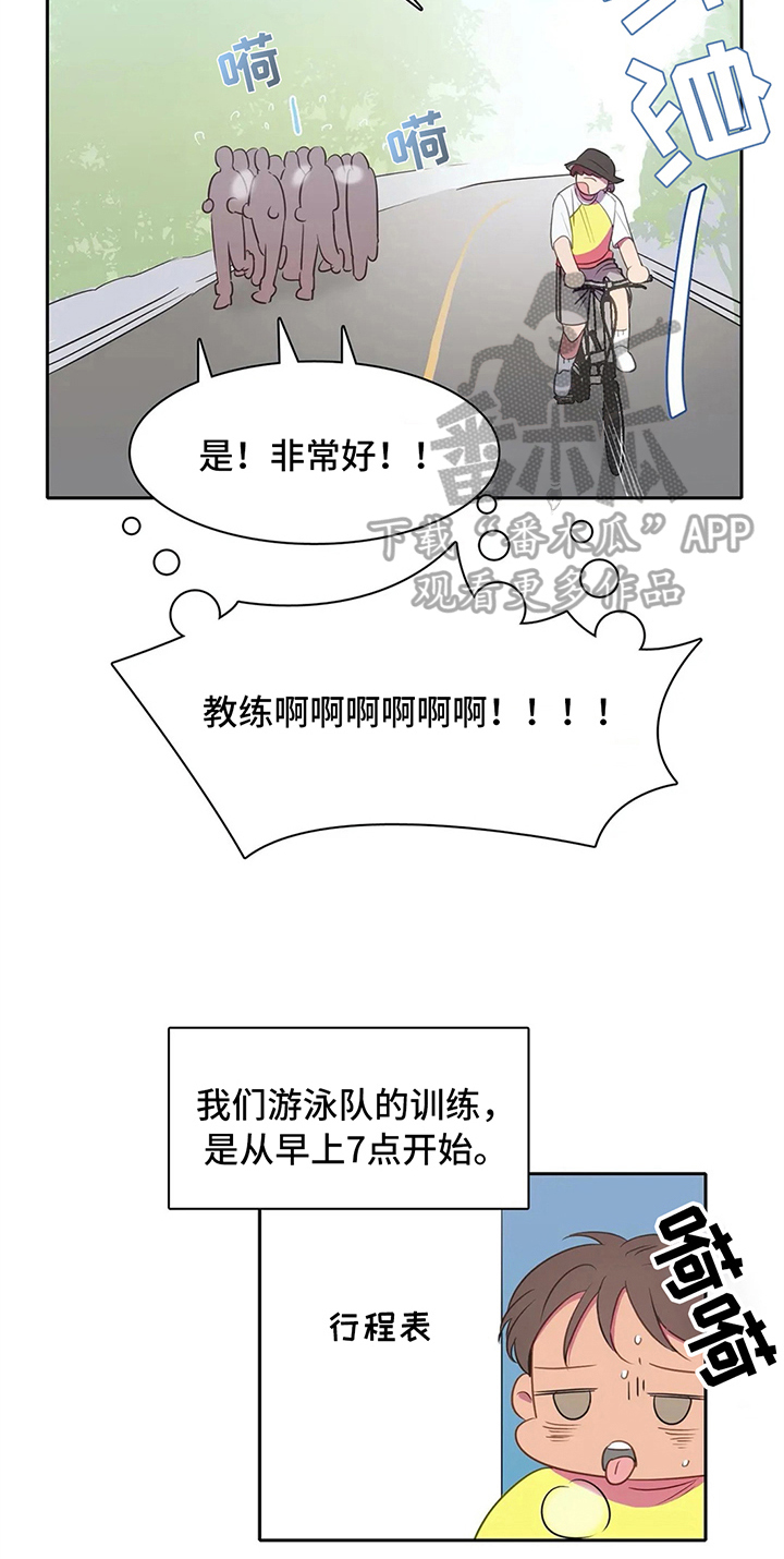 《热浪游泳》漫画最新章节第25章：暑期训练免费下拉式在线观看章节第【3】张图片