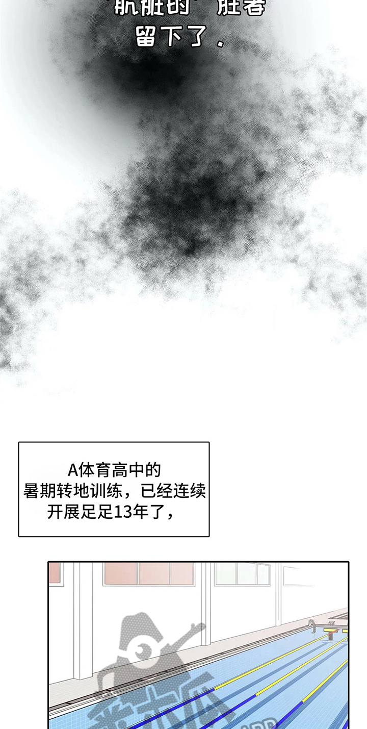 《热浪游泳》漫画最新章节第25章：暑期训练免费下拉式在线观看章节第【6】张图片