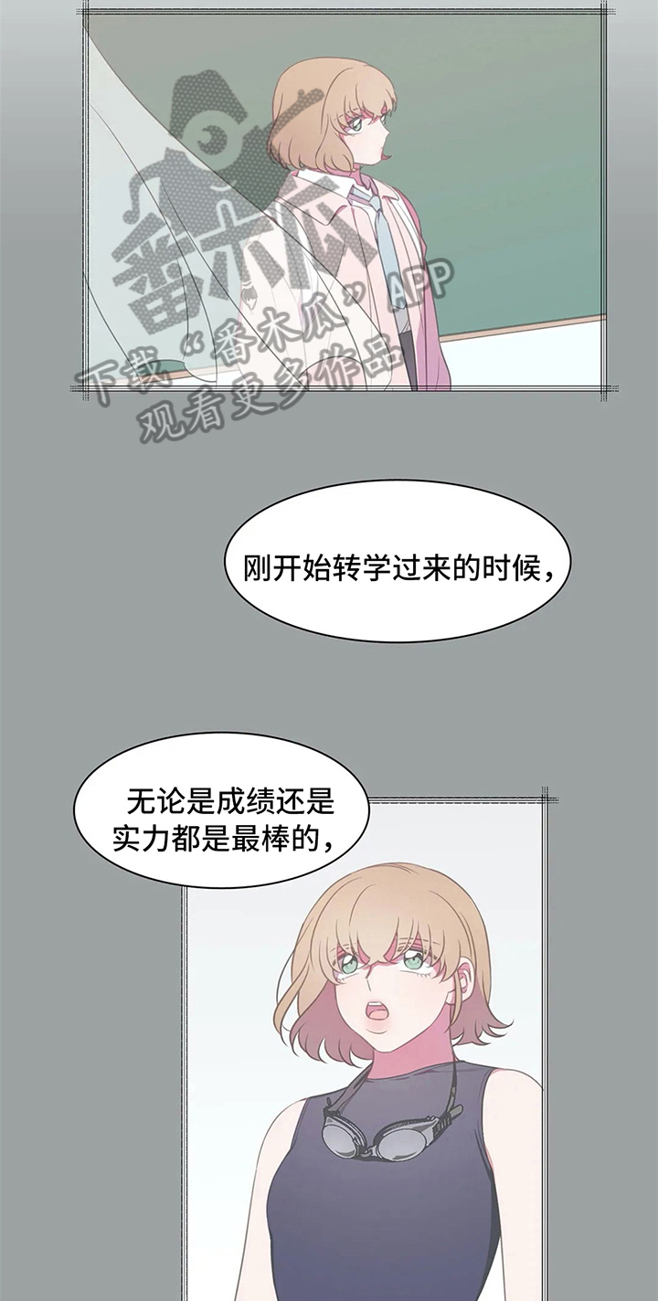 《热浪游泳》漫画最新章节第27章：表白免费下拉式在线观看章节第【12】张图片