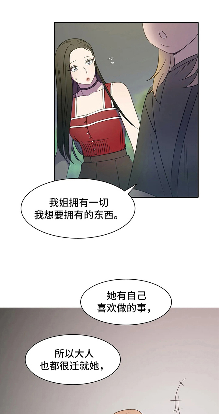 《热浪游泳》漫画最新章节第36章：同类免费下拉式在线观看章节第【7】张图片