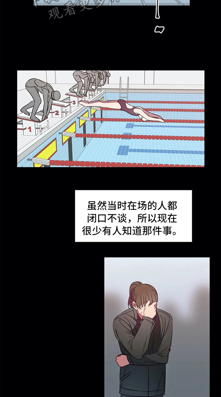 《热浪游泳》漫画最新章节第40章：相遇免费下拉式在线观看章节第【2】张图片