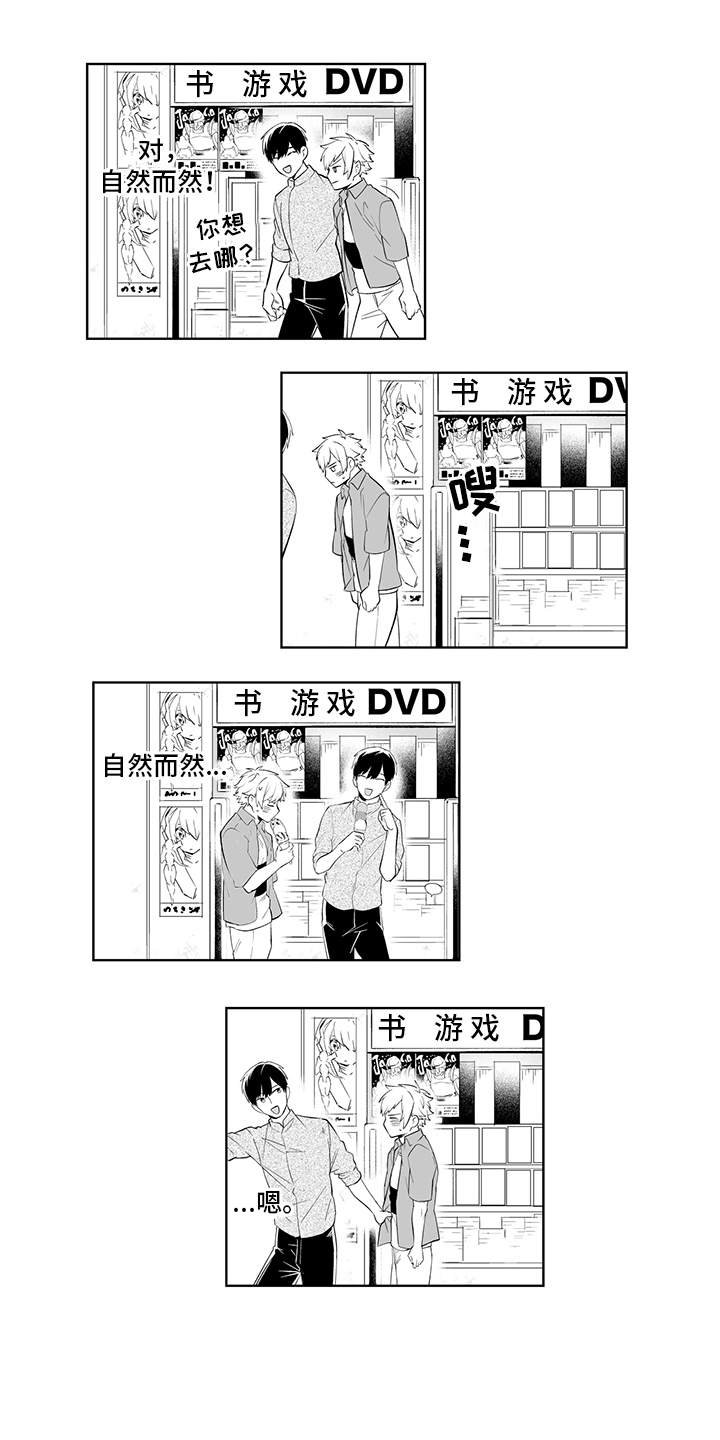 《痴情怪兽》漫画最新章节第8章：DVD免费下拉式在线观看章节第【4】张图片