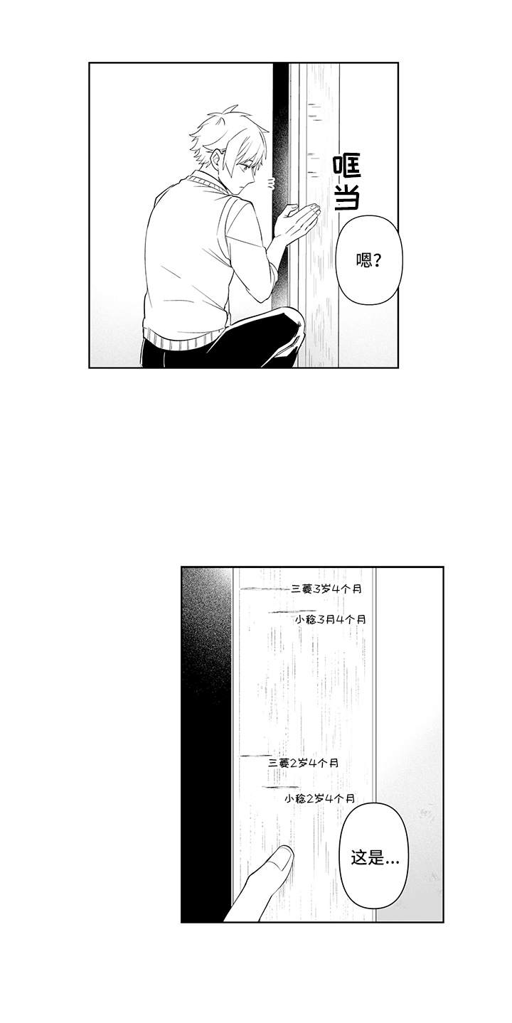 《痴情怪兽》漫画最新章节第16章：烦恼免费下拉式在线观看章节第【12】张图片