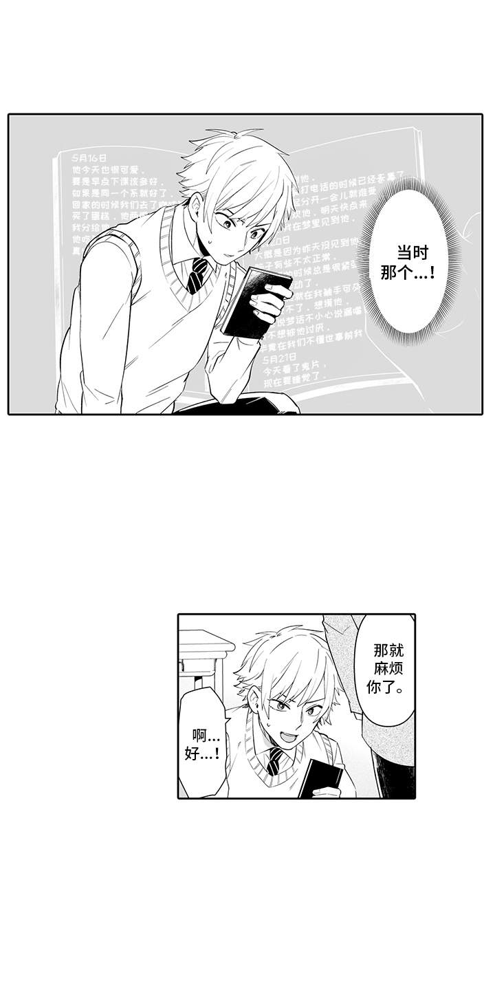 《痴情怪兽》漫画最新章节第17章：确认了免费下拉式在线观看章节第【10】张图片