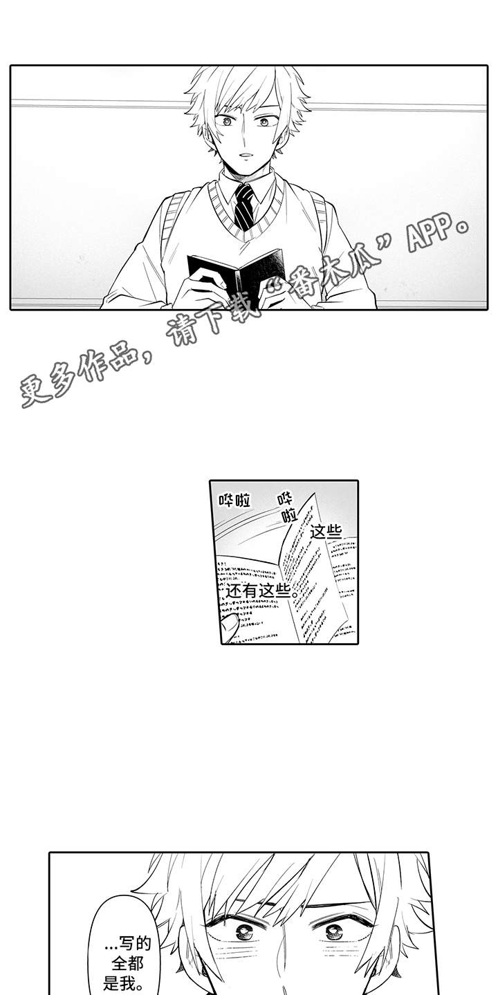 《痴情怪兽》漫画最新章节第17章：确认了免费下拉式在线观看章节第【5】张图片