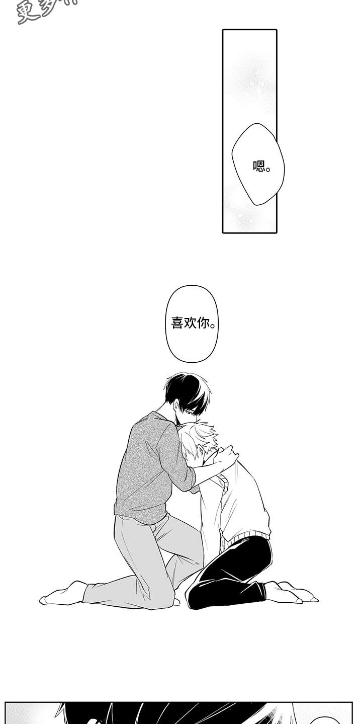 《痴情怪兽》漫画最新章节第19章：表白免费下拉式在线观看章节第【13】张图片