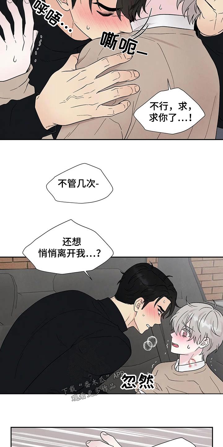 《缘分注定》漫画最新章节第38章：逃离免费下拉式在线观看章节第【20】张图片