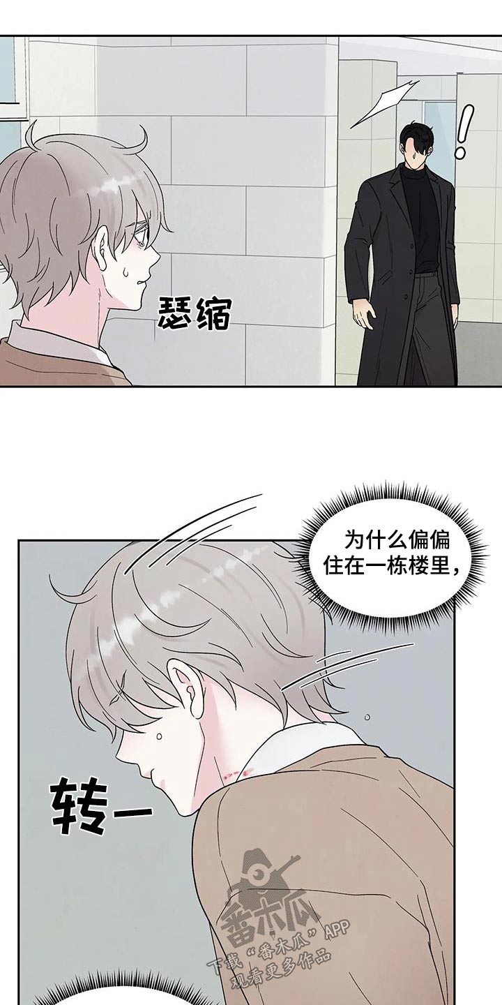 《缘分注定》漫画最新章节第38章：逃离免费下拉式在线观看章节第【4】张图片