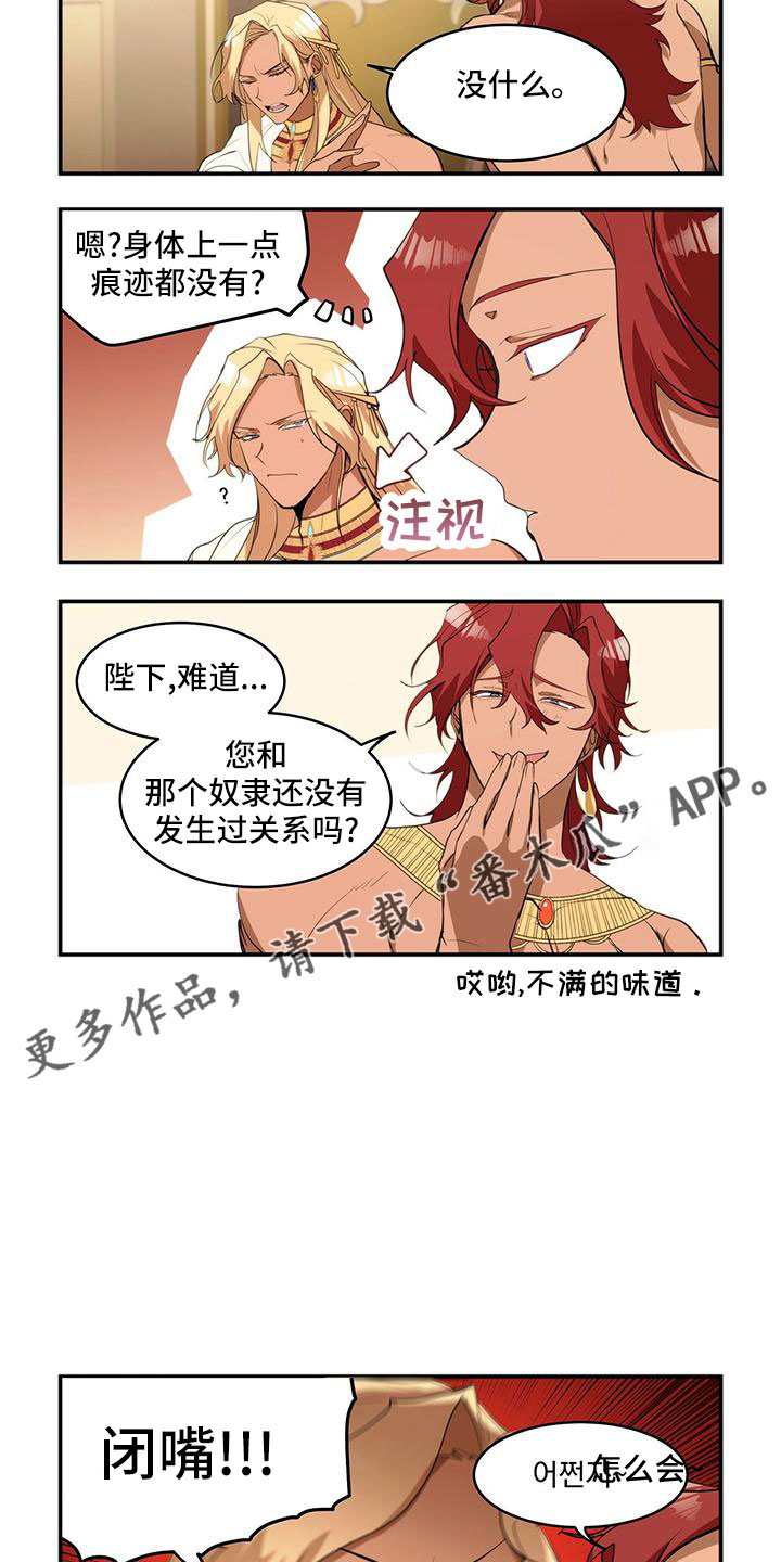 《异界苦力征程》漫画最新章节第19章：安静点免费下拉式在线观看章节第【6】张图片