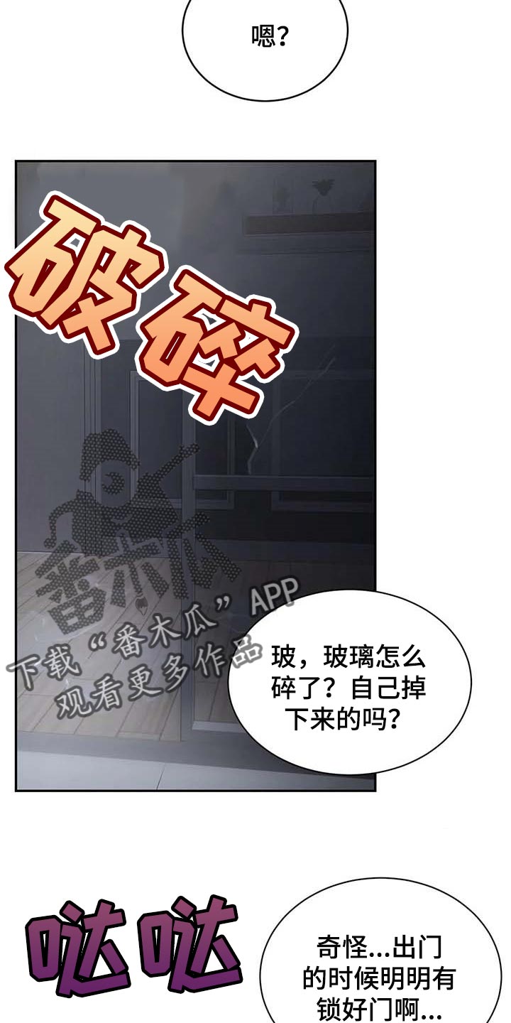 《暴动的追随》漫画最新章节第22章：破碎的玻璃免费下拉式在线观看章节第【5】张图片