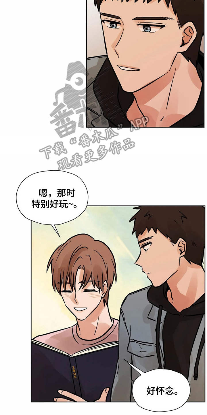 《朋友的朋友》漫画最新章节第5章：相册免费下拉式在线观看章节第【4】张图片