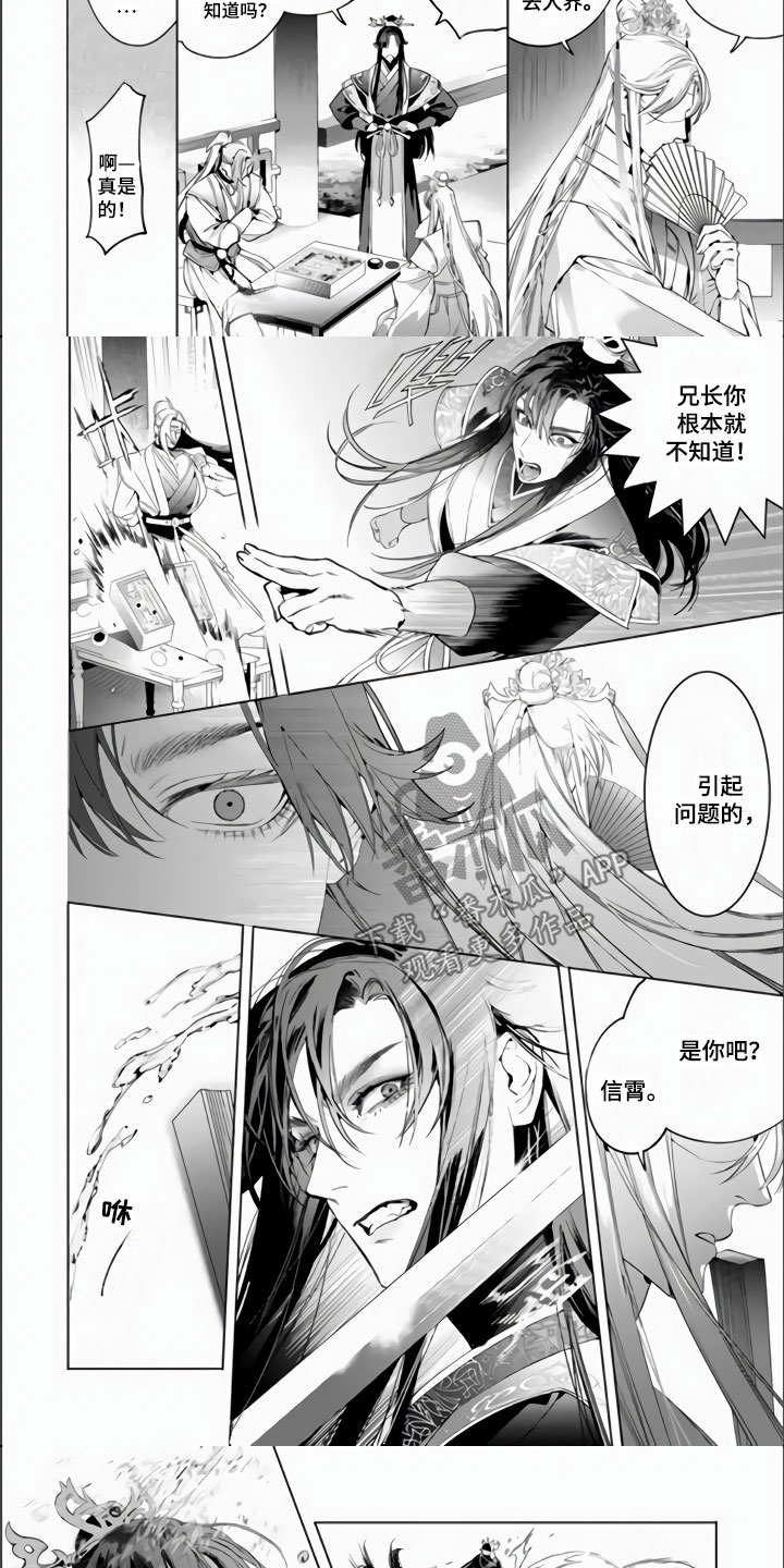 《天狐恋》漫画最新章节第7章：受罚免费下拉式在线观看章节第【4】张图片