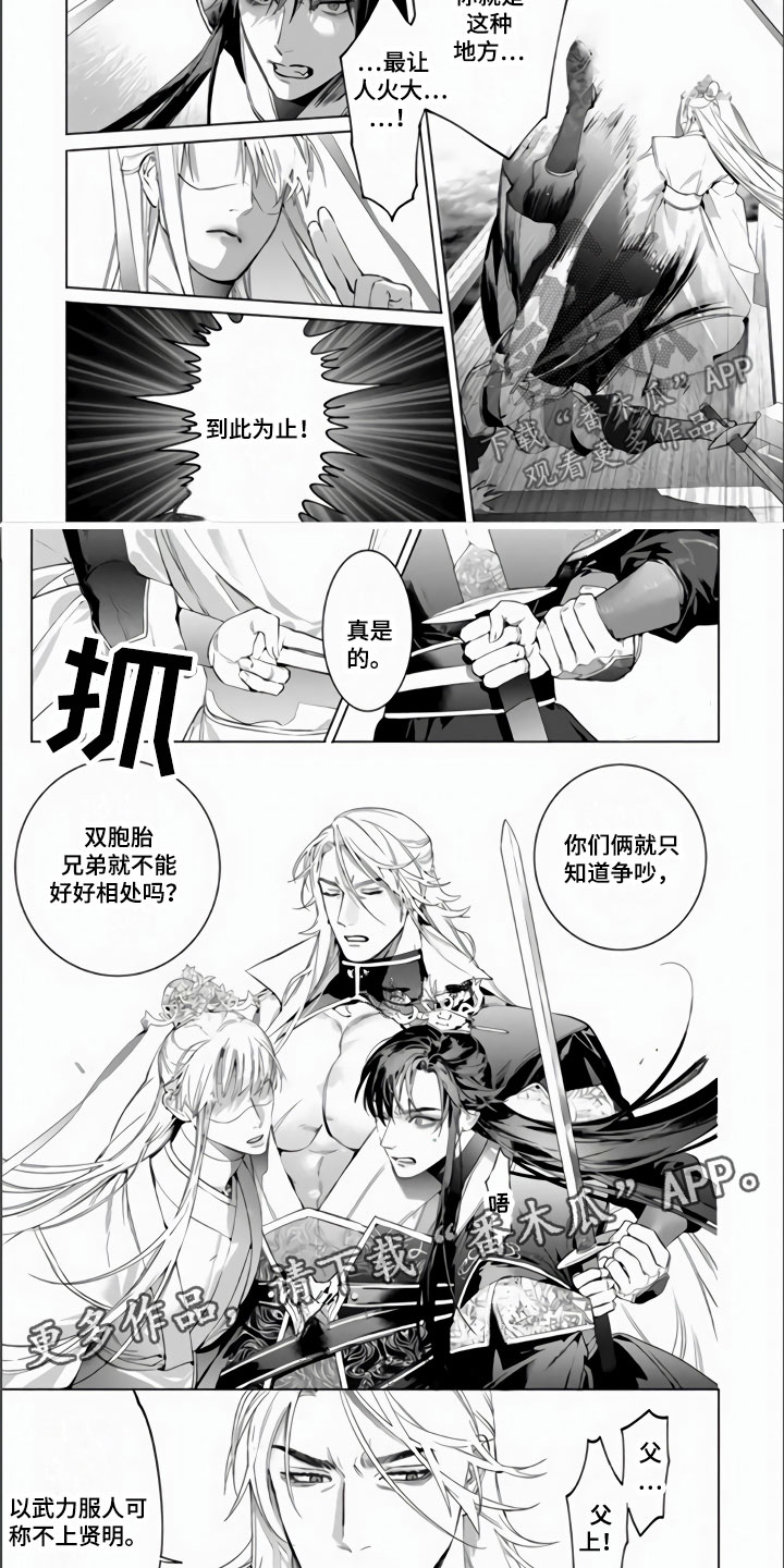 《天狐恋》漫画最新章节第7章：受罚免费下拉式在线观看章节第【2】张图片