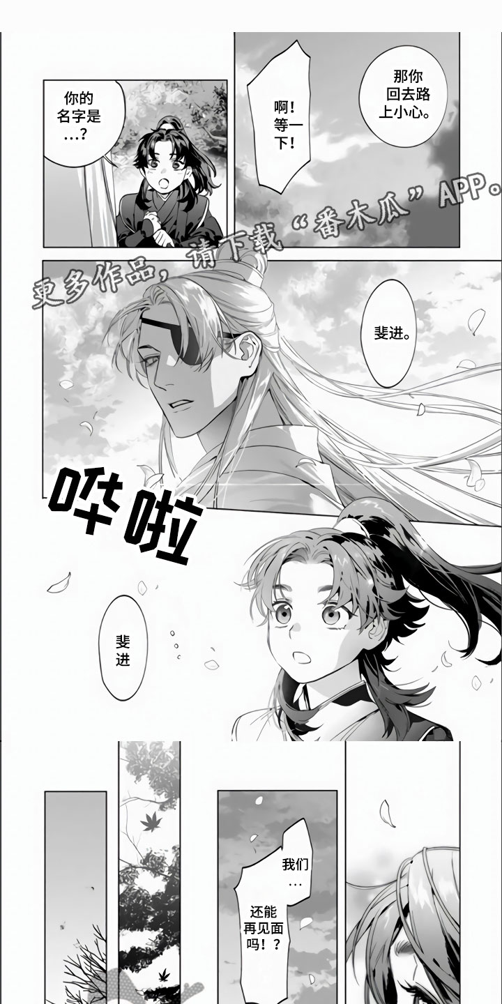 《天狐恋》漫画最新章节第9章：像师父的人免费下拉式在线观看章节第【9】张图片