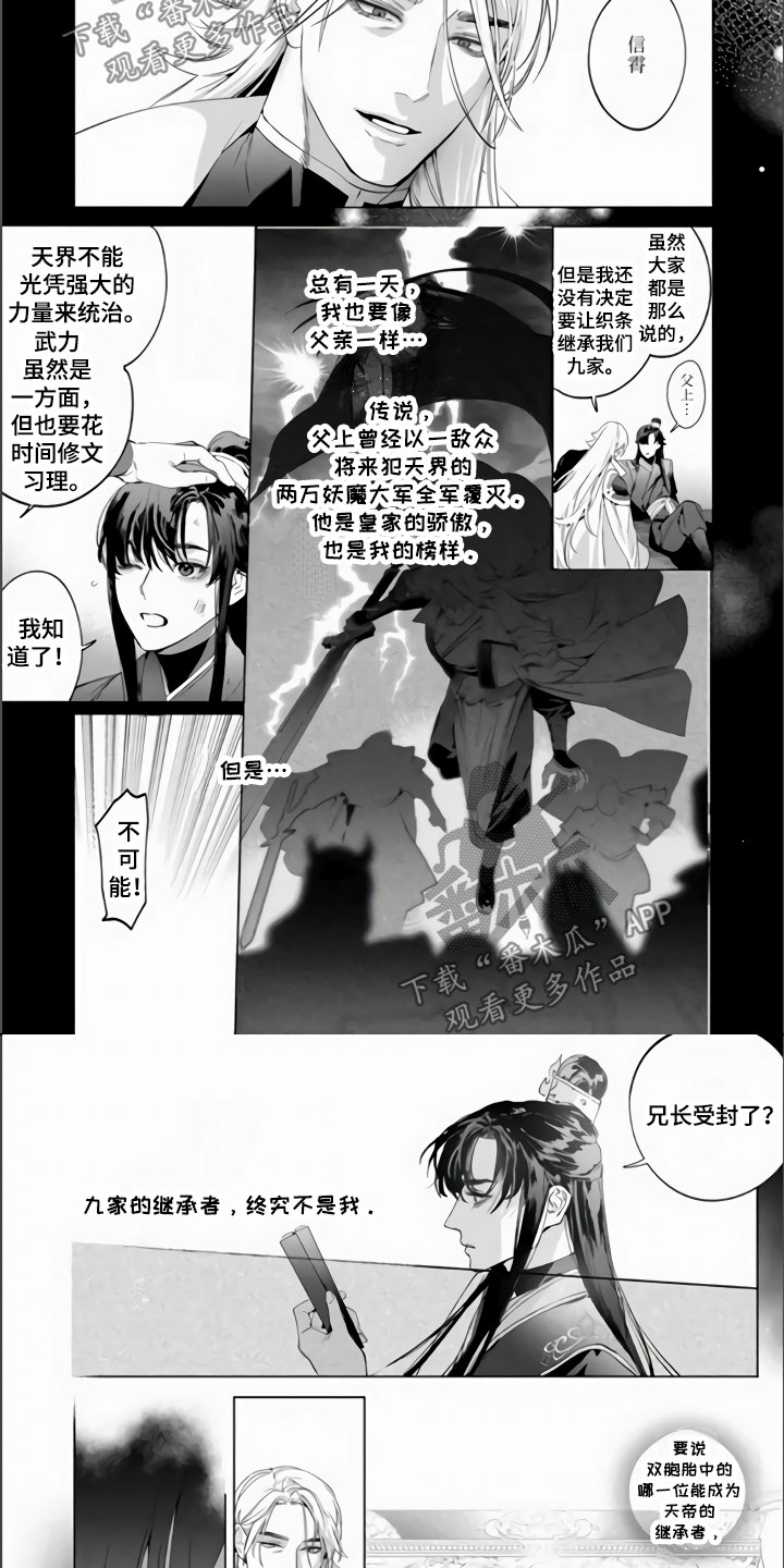 《天狐恋》漫画最新章节第10章：父上免费下拉式在线观看章节第【3】张图片