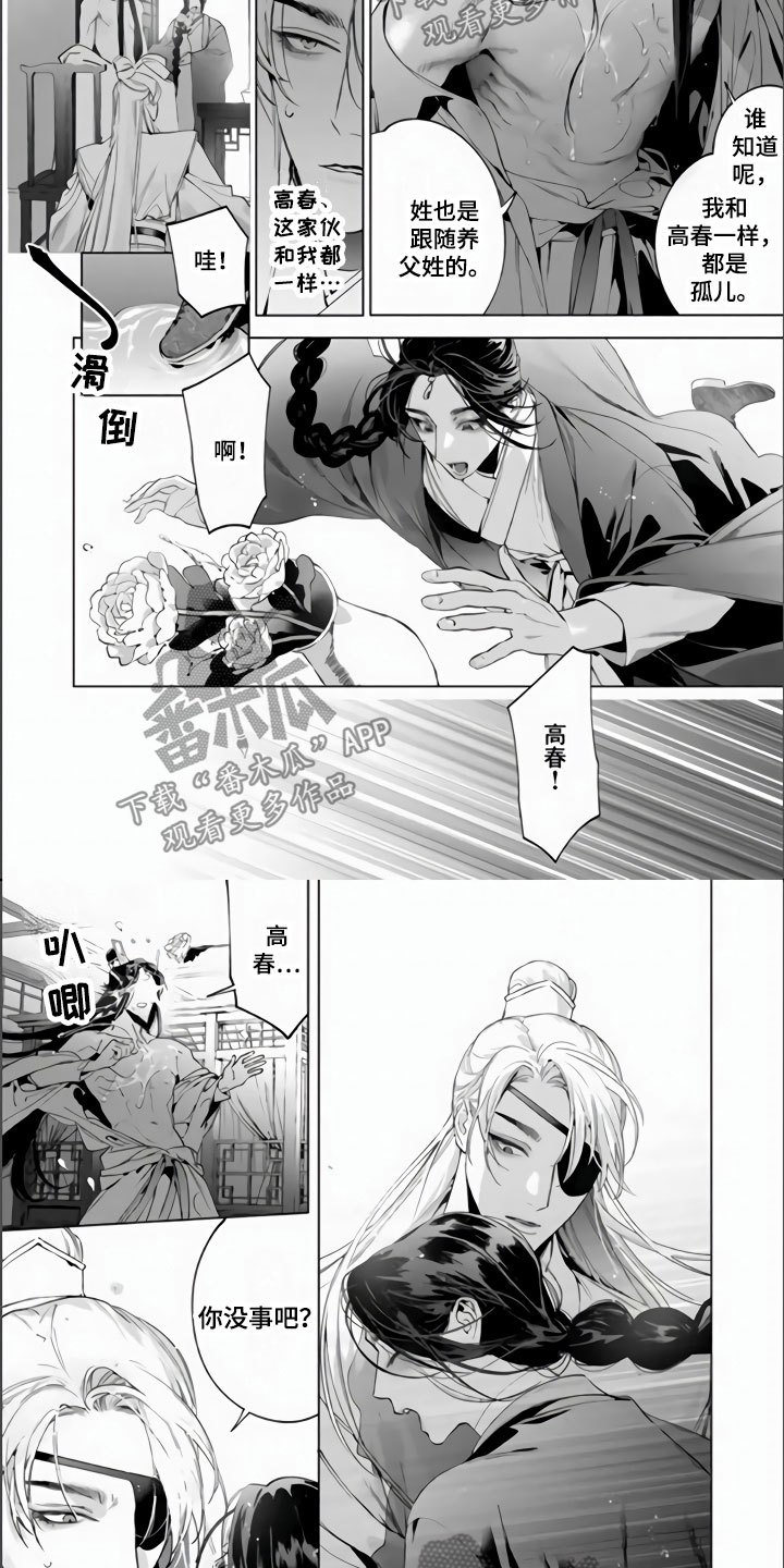 《天狐恋》漫画最新章节第12章：我养你啊免费下拉式在线观看章节第【4】张图片