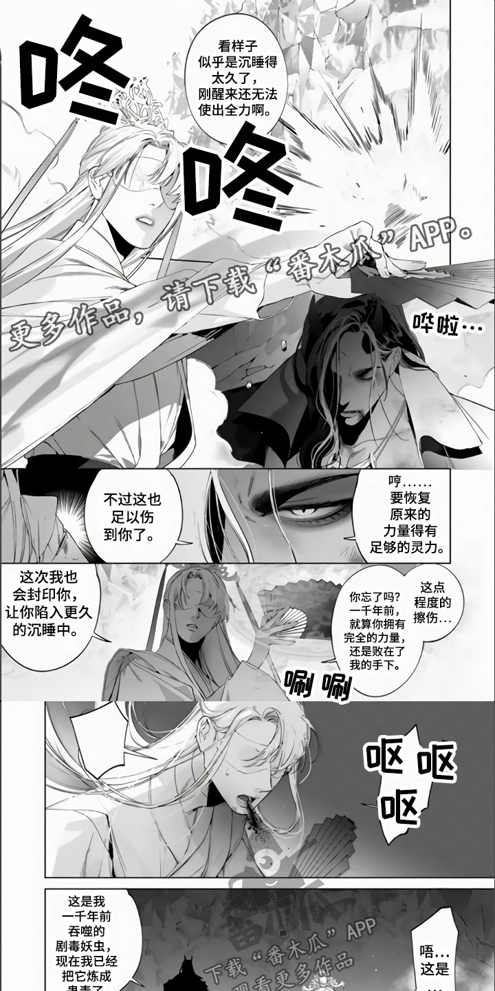 《天狐恋》漫画最新章节第14章：若来世免费下拉式在线观看章节第【9】张图片